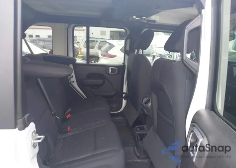 2022 Jeep Wrangler Unlimited Willys 4X4 z USA, uszkodzony, nr VIN 1C4HJXDN1NW208973